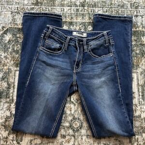 Rock And Roll Midrise Riding Jeans 24x34